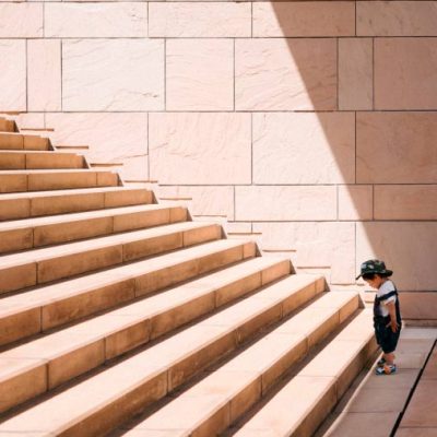 escaleras